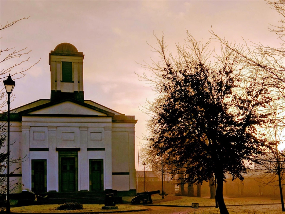 The Pembroke Dock Heritage Centre is housed in the former Royal Dockyard Chapel, now an all-weather family attraction in the heart of Pembrokeshire.