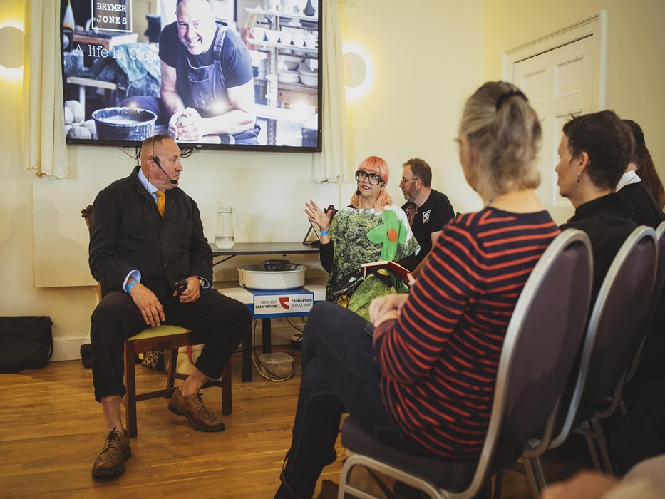 Inspiring Talks | Image Credit: Heather Birnie