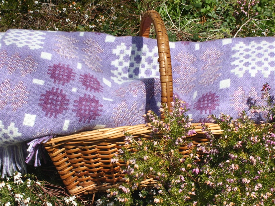 Traditional Welsh Wool Throw