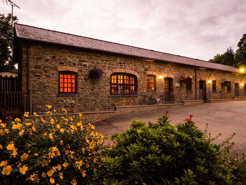 Luxury cottages to stay at at Grondre Holiday Park