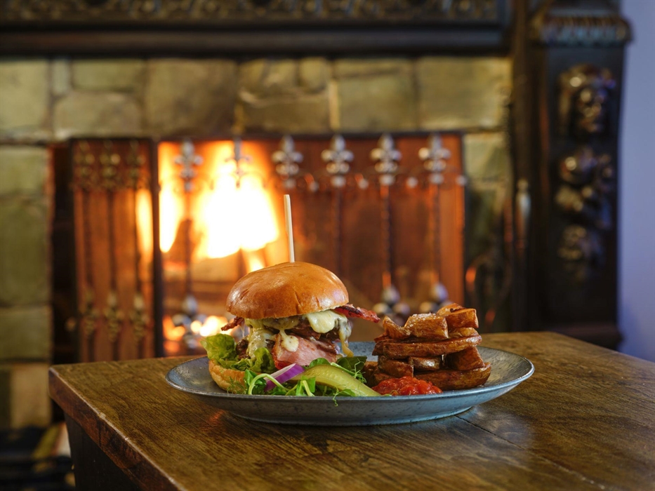 Classic and unique dishes in a historic setting. Breakfast, lunch, dinner and drinks served daily. Afternoon tea and Sunday lunch. Eat and drink outsi