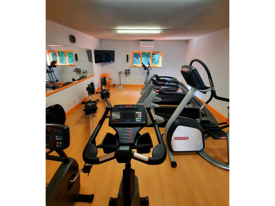 Cardio Gym Room