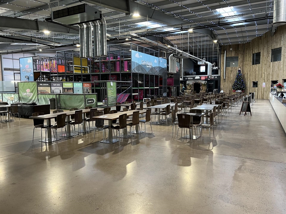 Soft play and Cafe