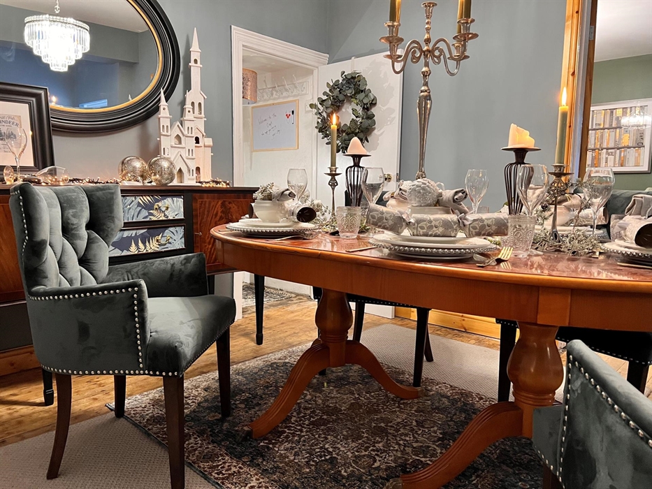 The Croft is truly a magical place to be at Christmas.