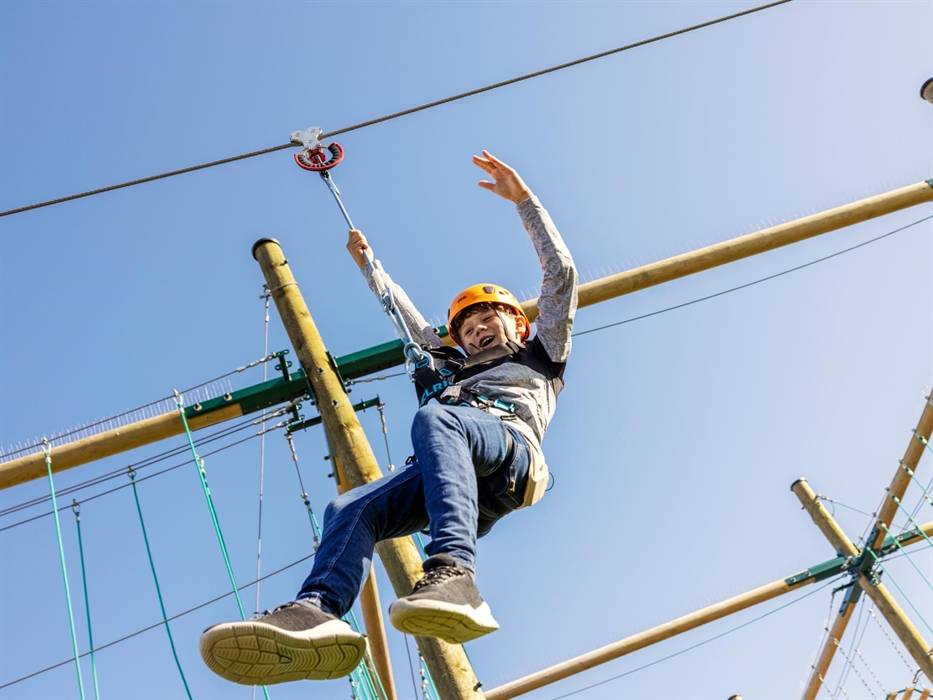 High Ropes Course
