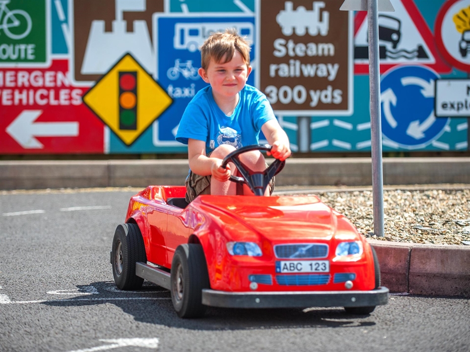 Kids Driving School