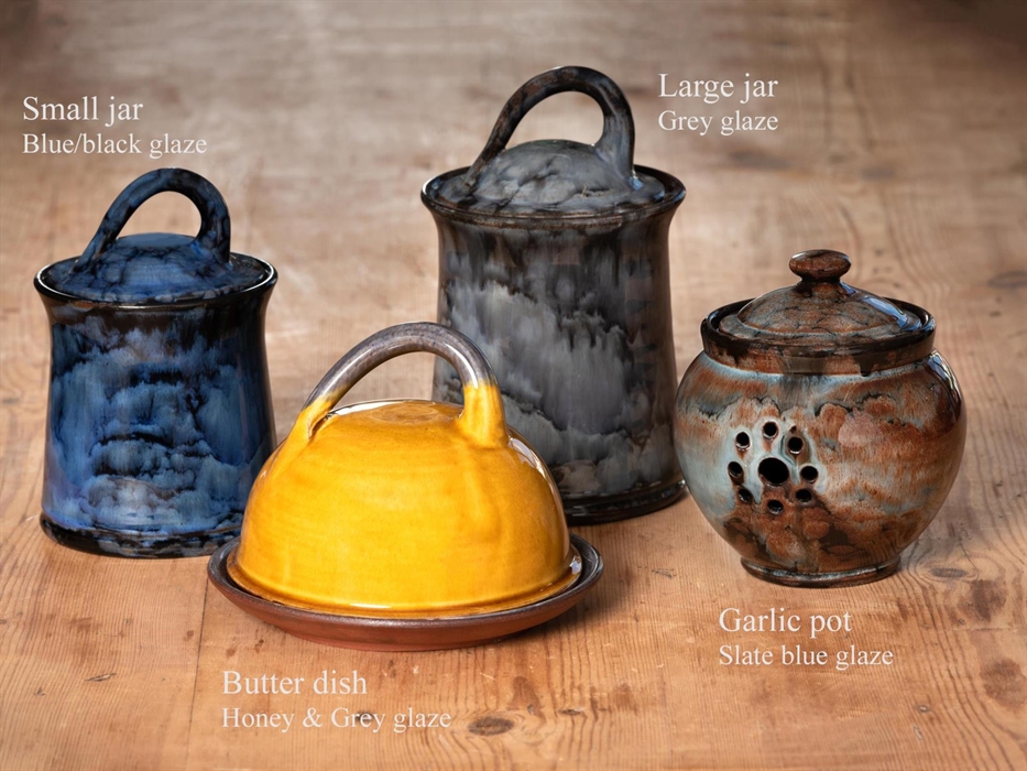 Pottery made by hand at Ewenny Pottery