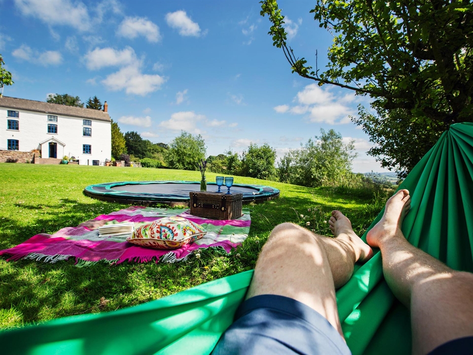 The Farmhouse Trampoline