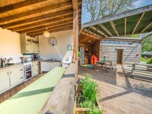 Well stocked kitchen