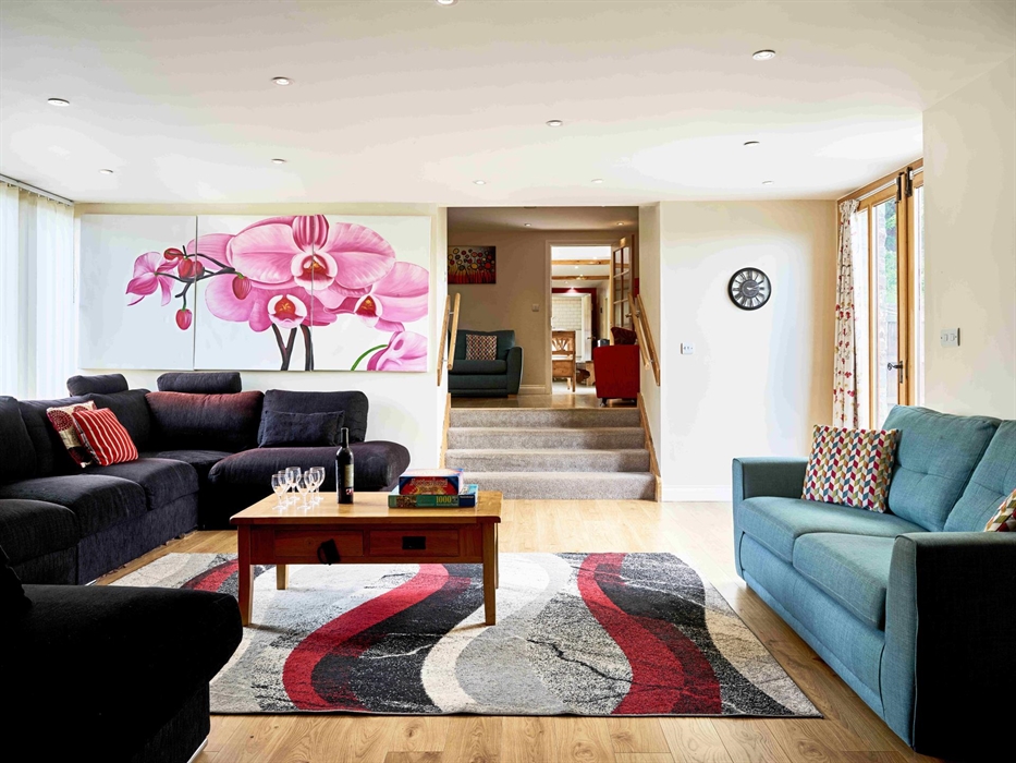 Sycamore Tree Barn Living Room