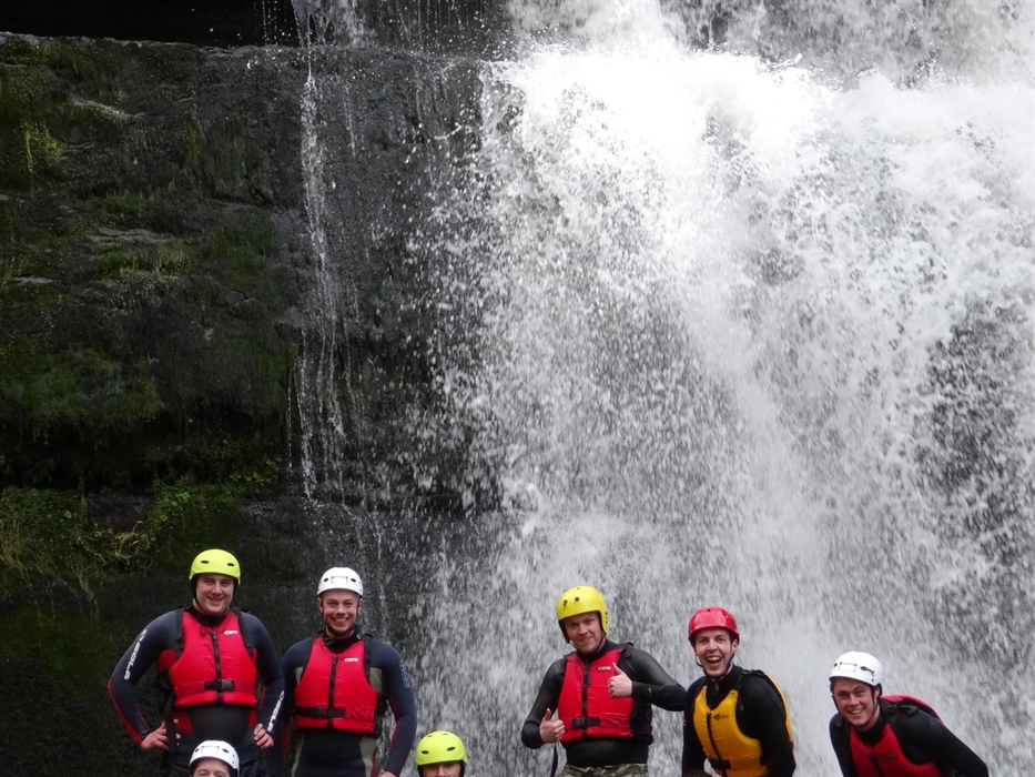 Canyoning