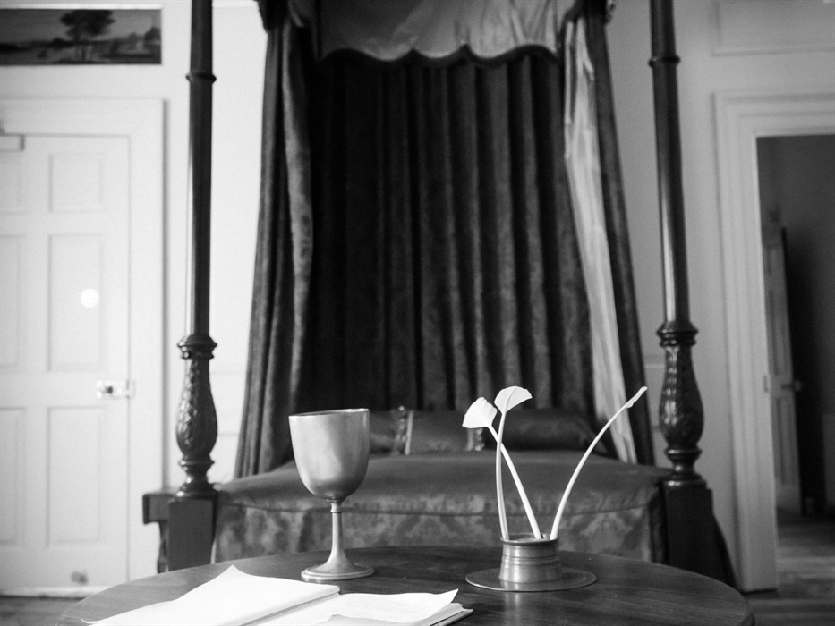 Lady Stepney would have entertained her guests in her Best Chamber, showcasing her grand four poster bed, fit for a queen.