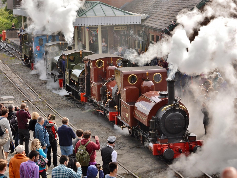 Event at Tywyn Wharf