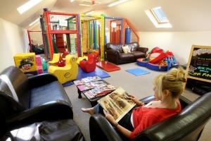 The Softplay Room at Clydey Cottages