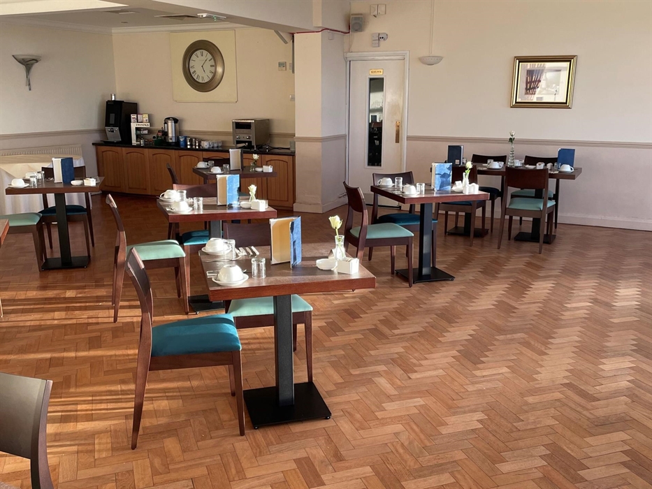 Wormshead Hotel Breakfast Room