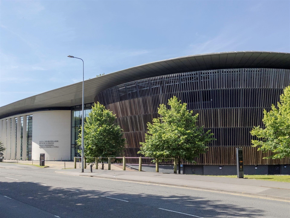 External shot of the building