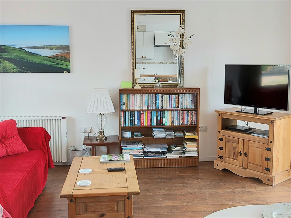 Plenty of books, brochures and leaflets for you to find local and area amenities