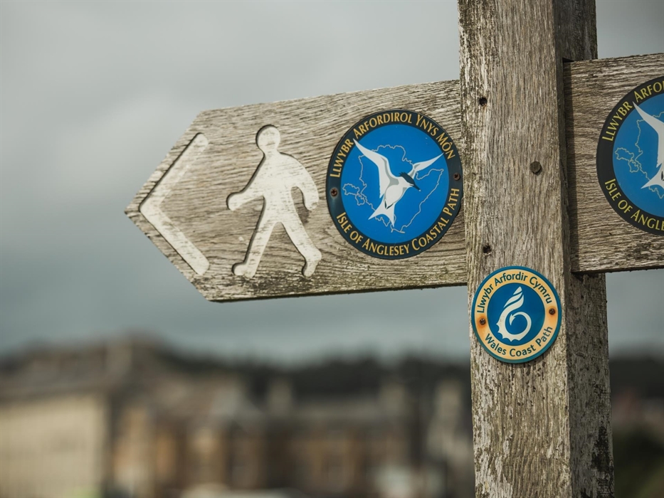 Wales Coast Path Anglesey