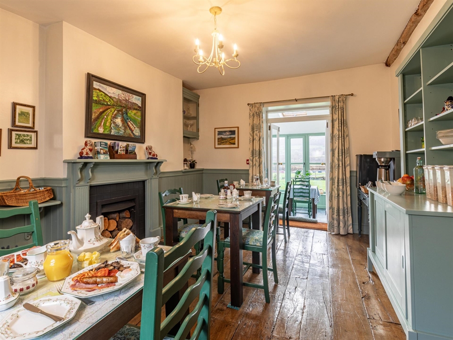 Welsh Farmhouse Breakfast