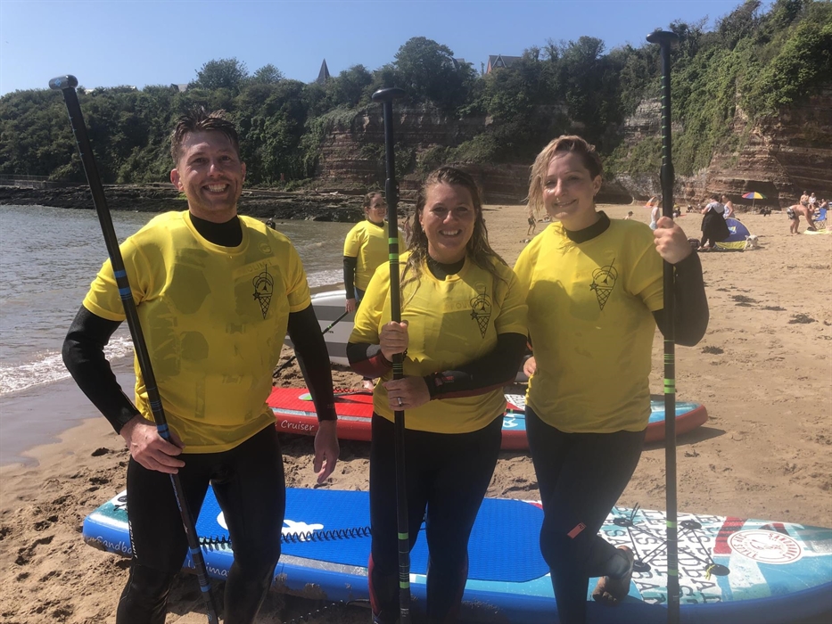 SUP Lesson Jackson's Bay