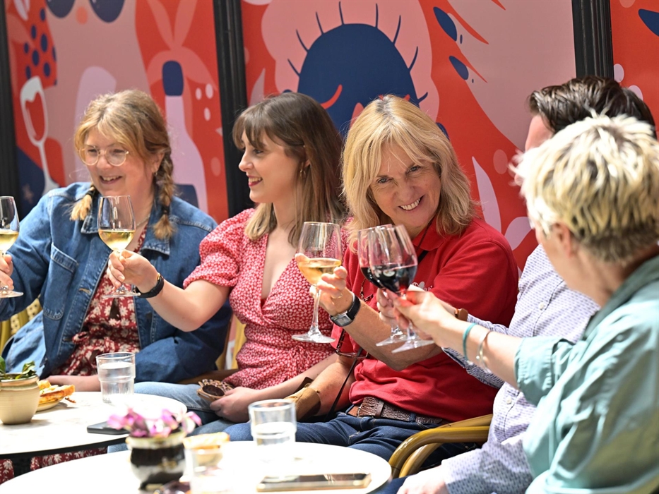 Explore the cosmopolitan food scene of Cardiff's beautiful arcades on a leisurely stroll around the city.