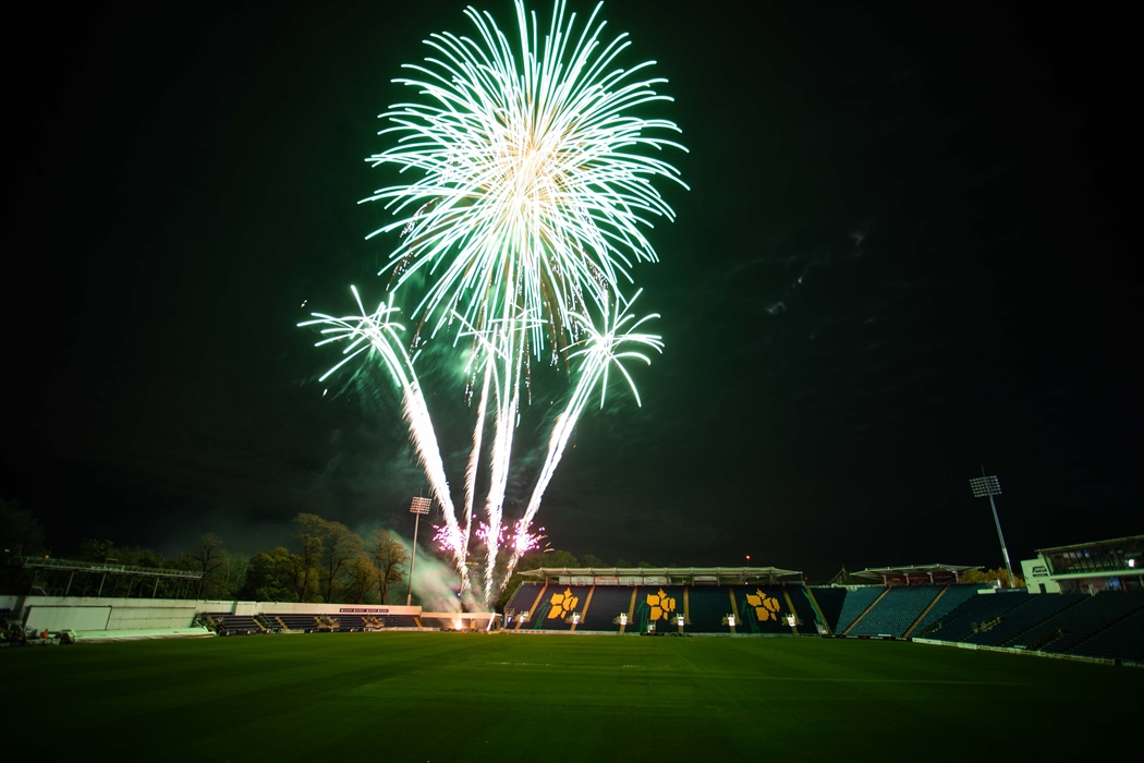 Fireworks display