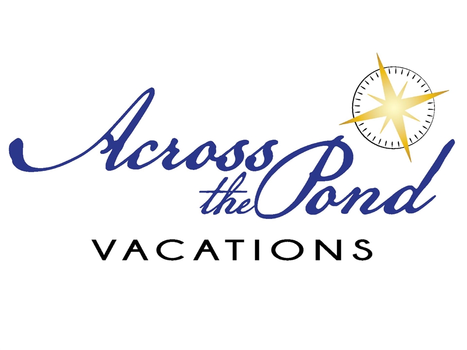 Across the Pond Vacations Logo - Your Luxury Travel Partner for Wales