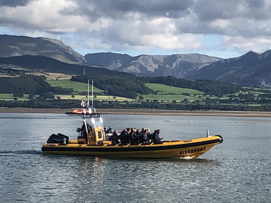 Snowdonia in the background