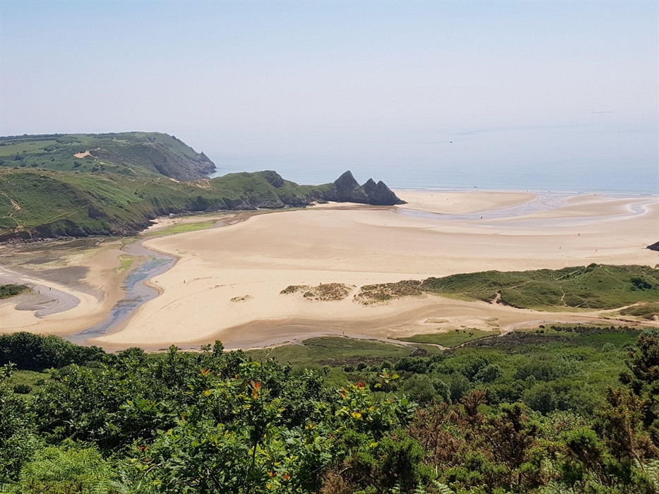 Three Cliffs Bay, Gower Peninsula