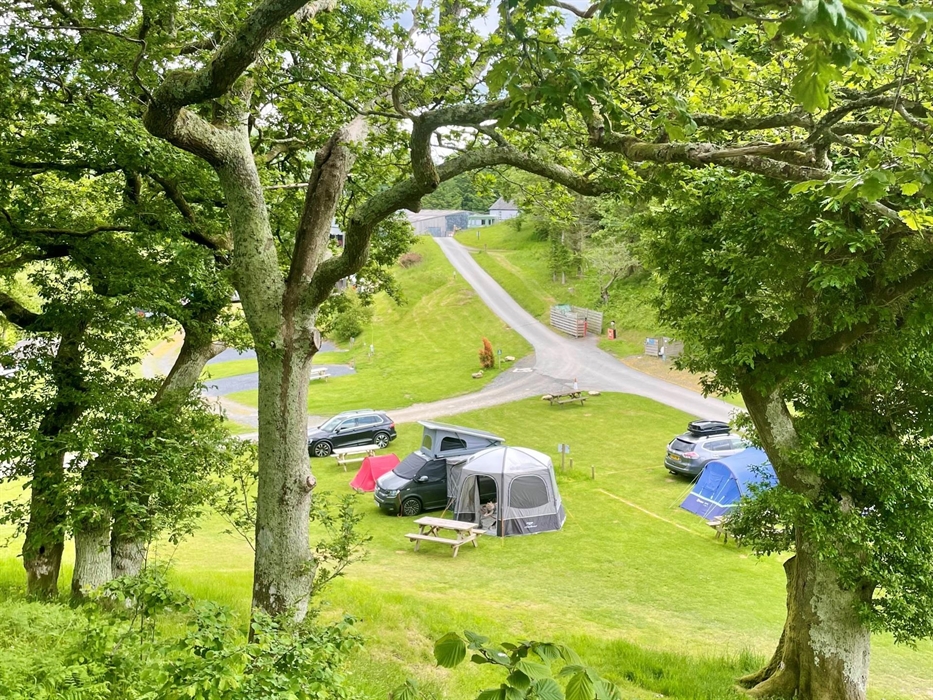 Gwerniago Camping Site