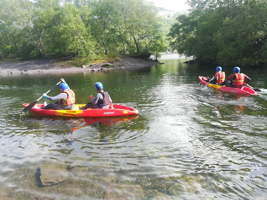 Suitable for all levels of ability. Available throughout Wales.