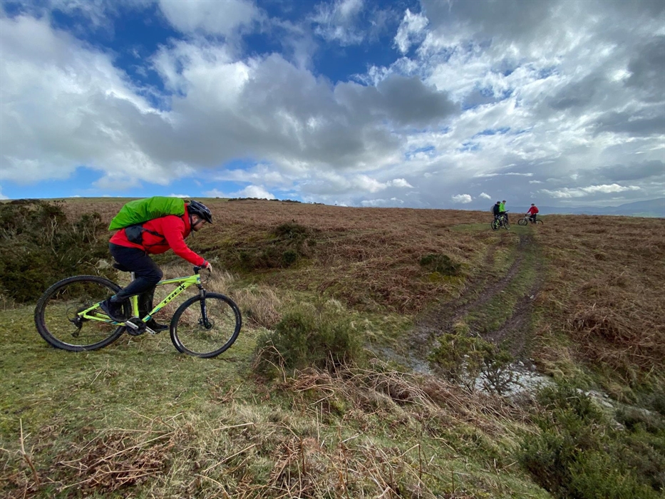 Mountain Biking in the Brecon Beacons