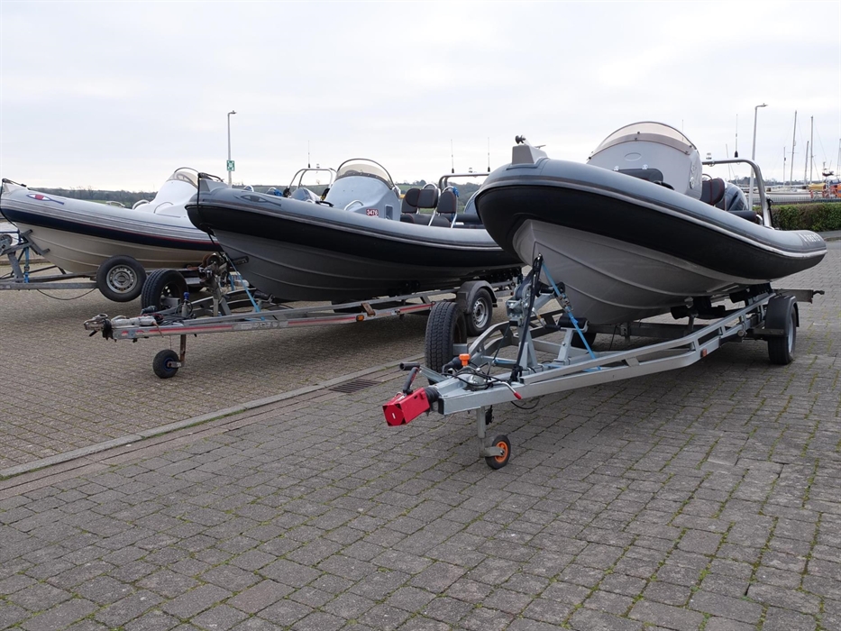 Our fleet of Ribeye A600 RIBs is built for performance, safety, and versatility. Perfect for coastal adventures, sightseeing, and support roles, these