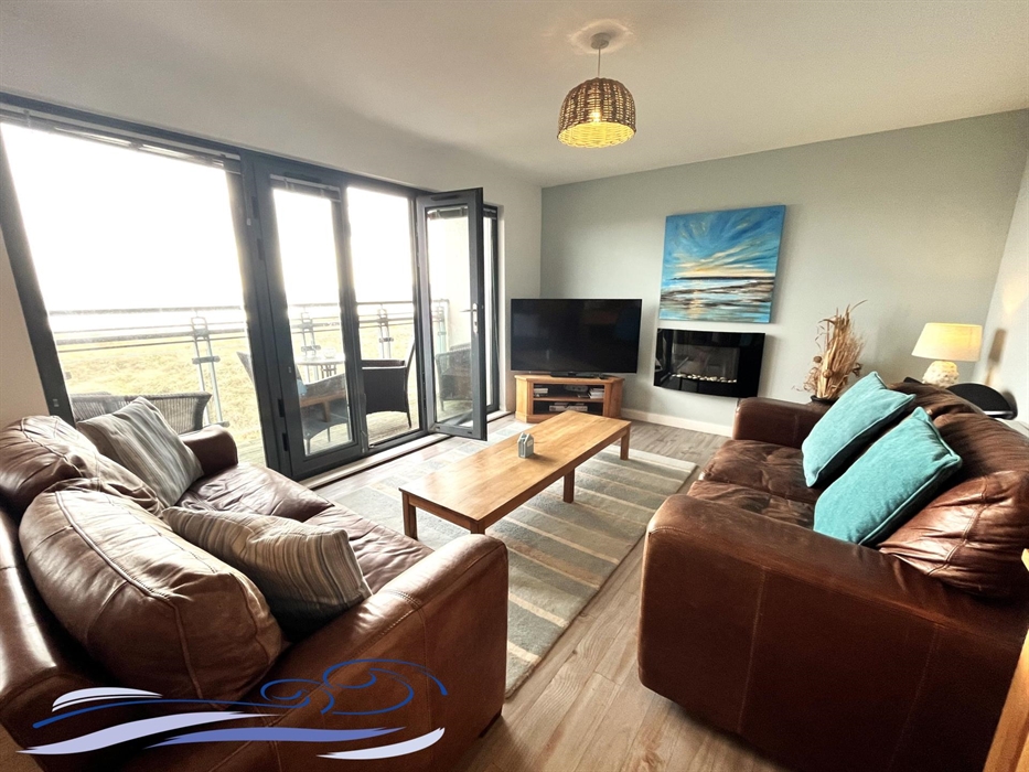 Living Room with Balcony