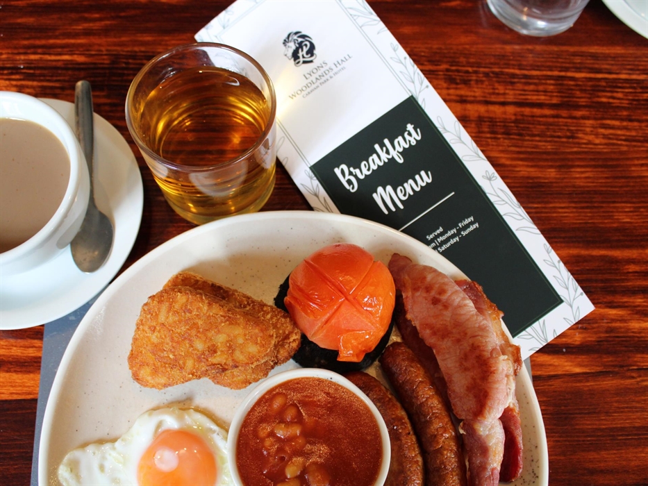 Lyons Woodlands Hall Hotel