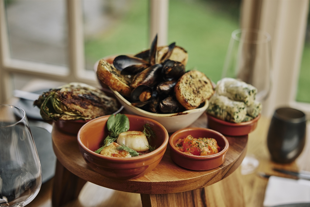 Newbridge on Usk - Food