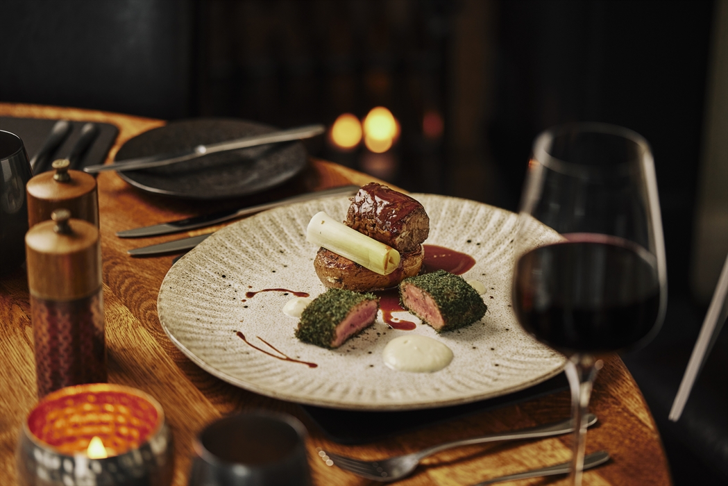 Newbridge on Usk - Food