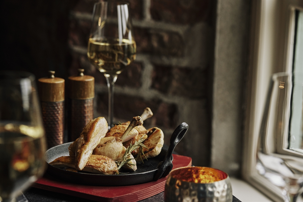 Newbridge on Usk - Food