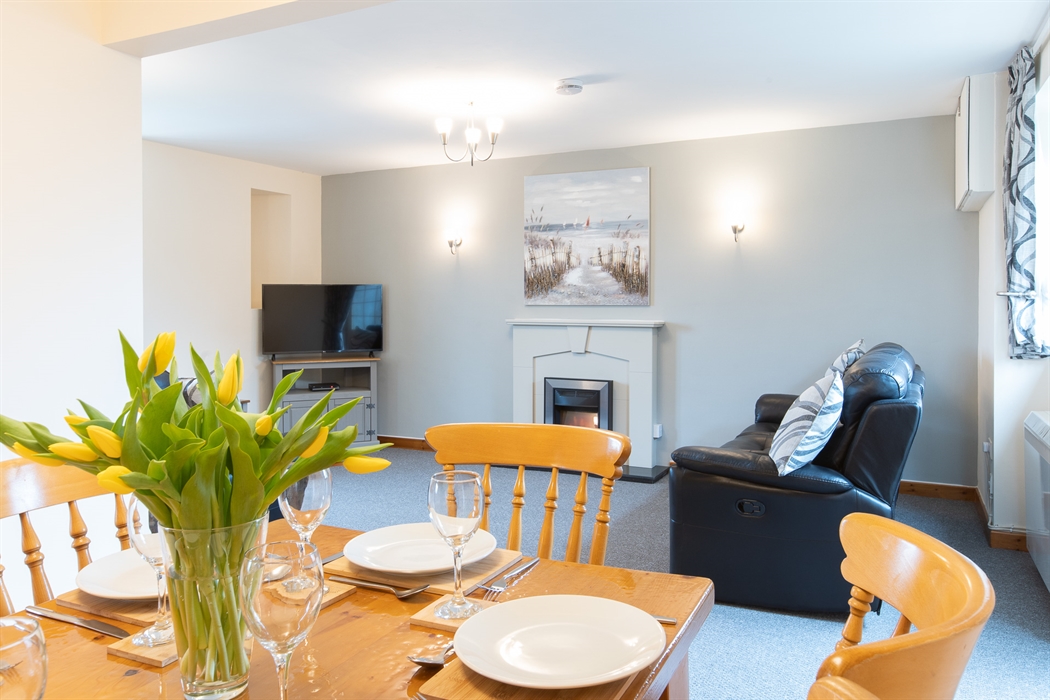 Lounge in Yr Wyddfa Cottage