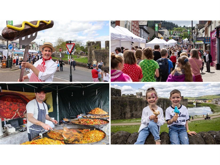 Caerphilly Food & Drink Festival 2026