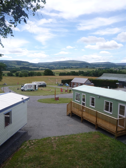 3 static caravans for holiday let.