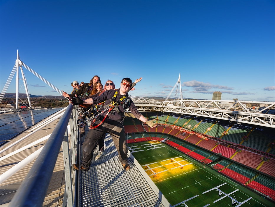 Zip World Cardiff
