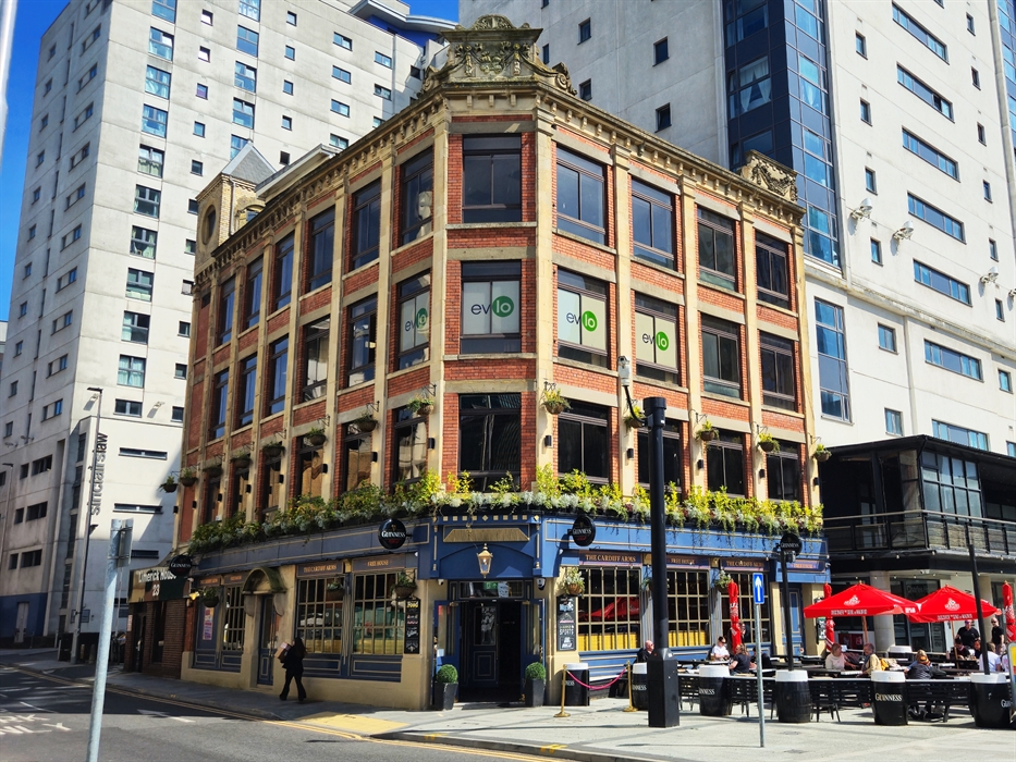 The Cardiff Arms