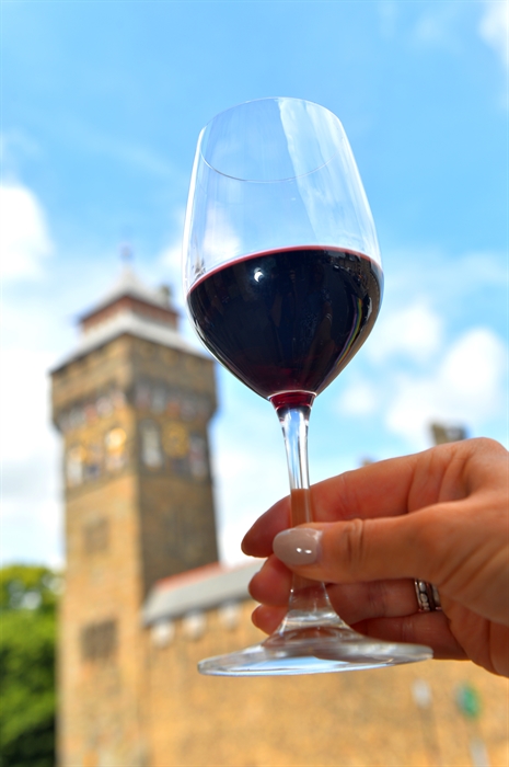 Welsh Castles and cuisine.