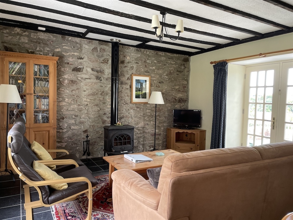 The Coach House living room