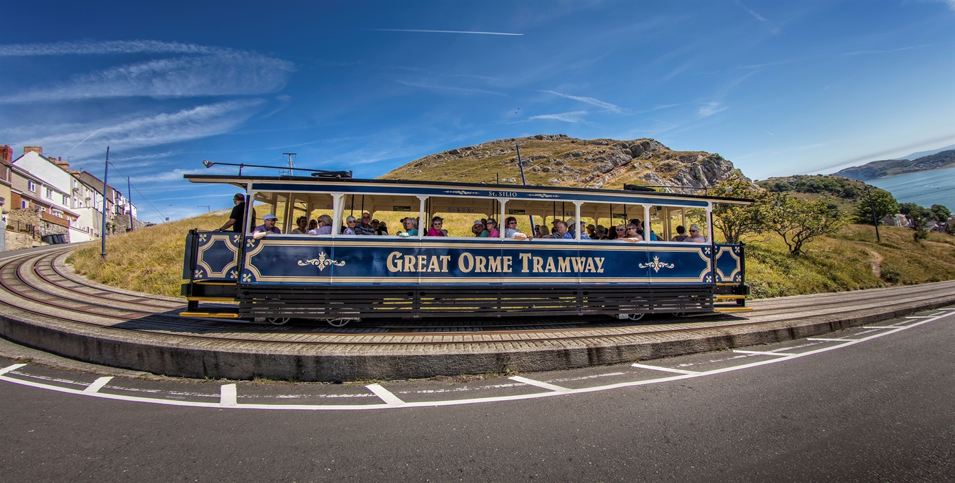 Great Orme Tramway Tramcar