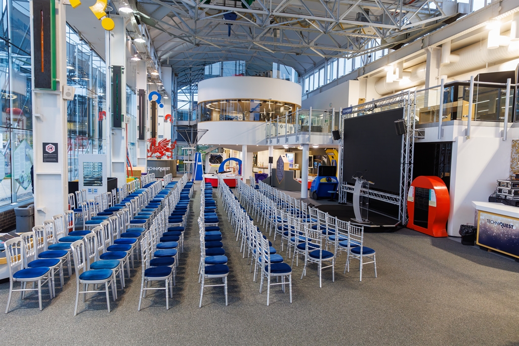 Conference at Techniquest