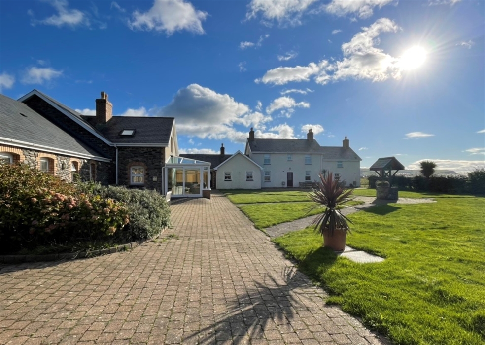 Granary Conservatory. Entrance to patio.  Wheelchair accessible.