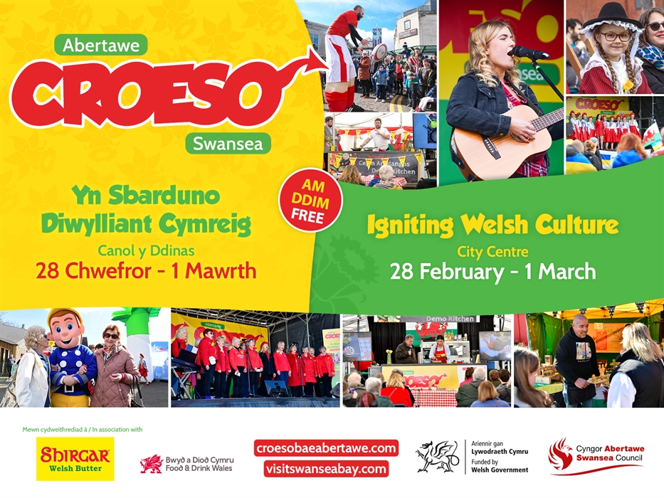Gwyl Croeso Abertawe