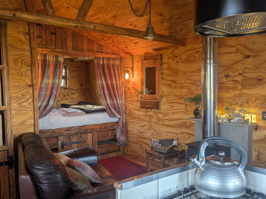 Wake up to the sound of the Kettle whistling